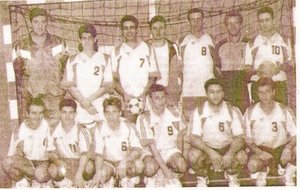 SENIORS 1995 "L'EQUIPE CHOC"