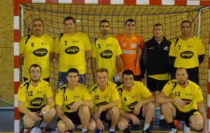 Seniors garçons entente Duniere