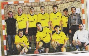 SENIORS GARÇONS 2001/2002 ?