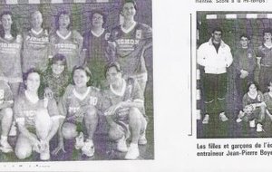 SENIORS FILLES ET JEUNES MIXTE