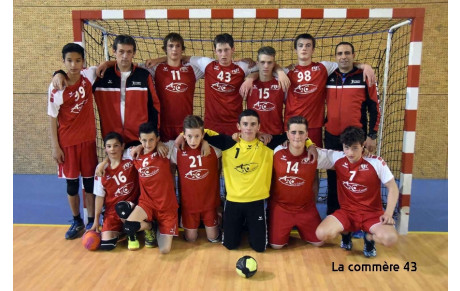 EQUIPE Garçons -15 ANS